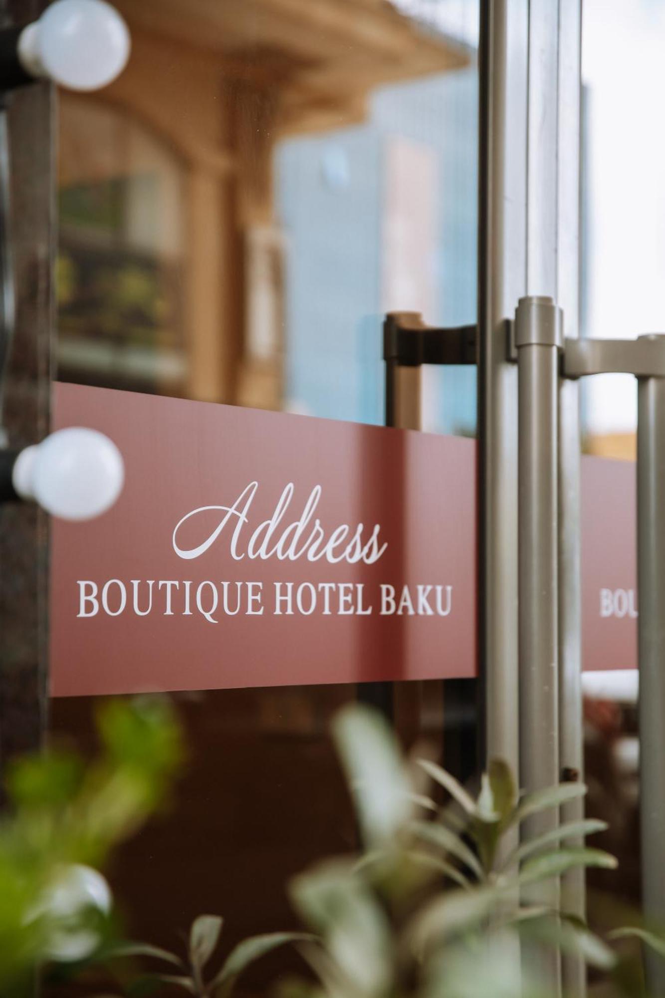 Address Hotel Baku Eksteriør billede