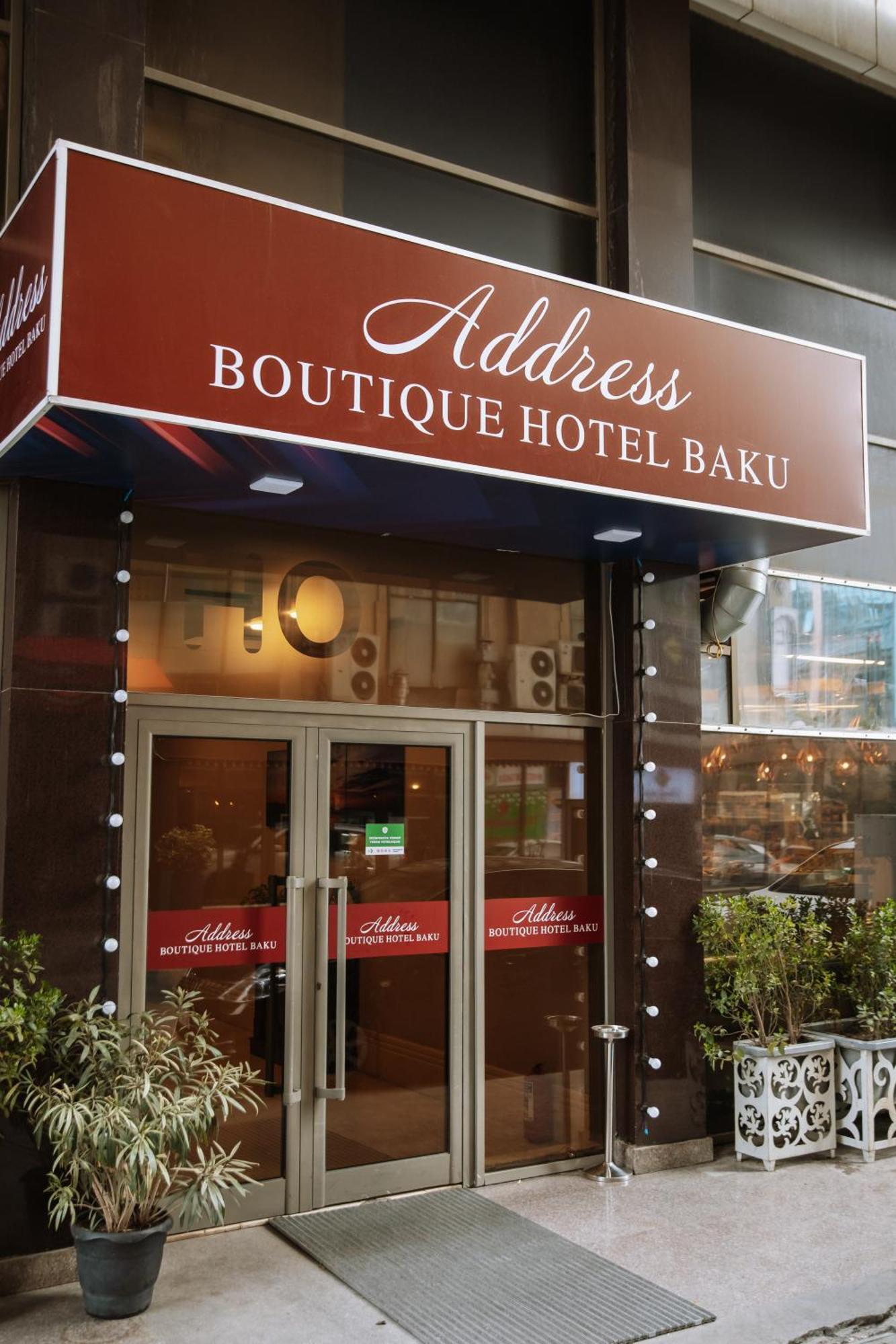 Address Hotel Baku Eksteriør billede